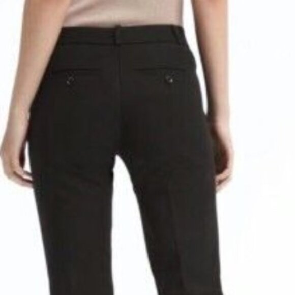 NEW - Banana Republic Petite Logan Trouser Pant, Size: OP - XS, Color: Black - Picture 2 of 4